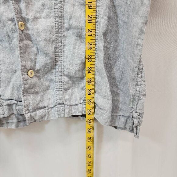 Tommy Bahama Size XL 100% Linen Button-up Short-Sleeve Men's Casual Shirt - Picture 4 of 6